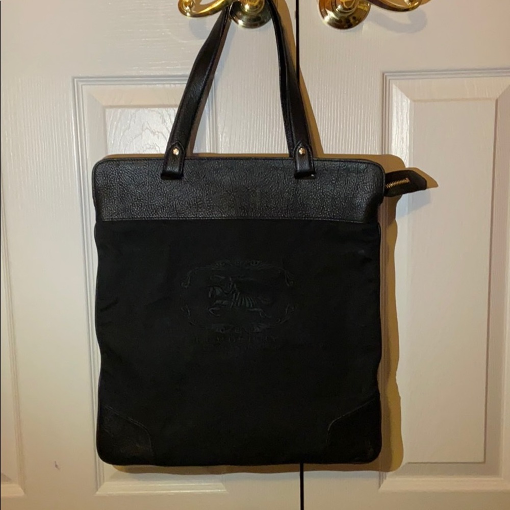 Burberry London Black Tote